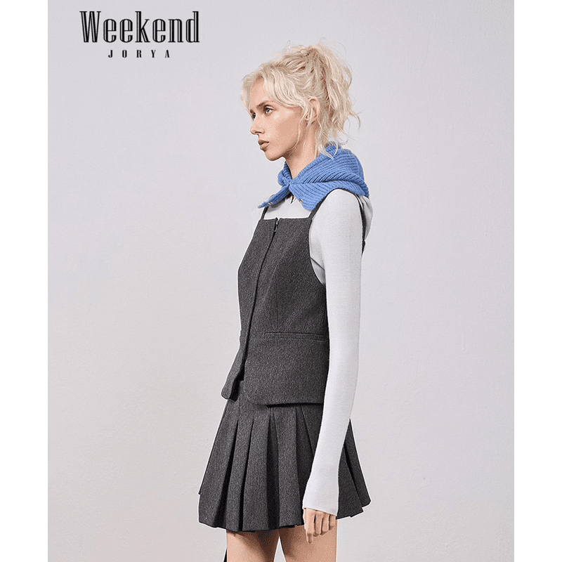 Юбка JORYAweekend Повседневные короткие юбки для женщин - изображение 3