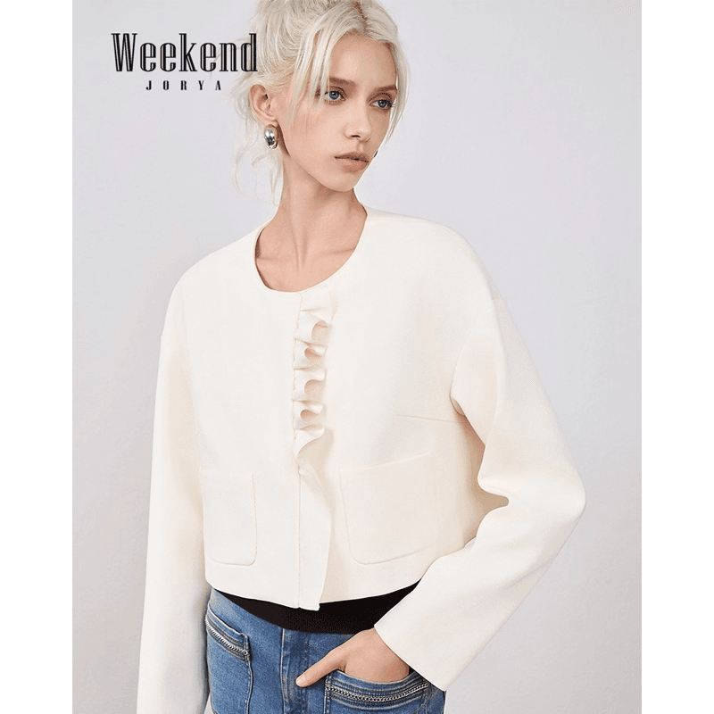 JORYAweekend Укороченное пальто женское - изображение 2