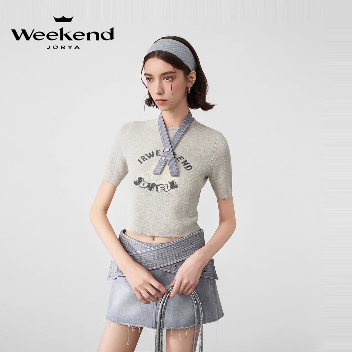 Кофта JORYAweekend Трикотаж Женский Ледниковый Серый - изображение 3