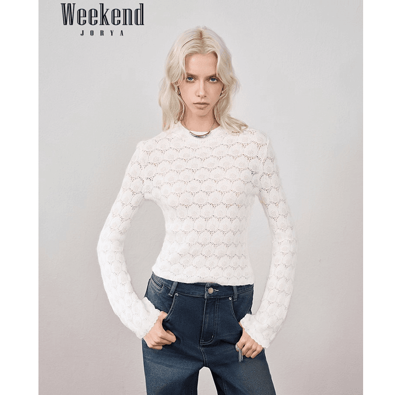 Кофта JORYAweekend Экрю Женская Трикотажная - изображение 1
