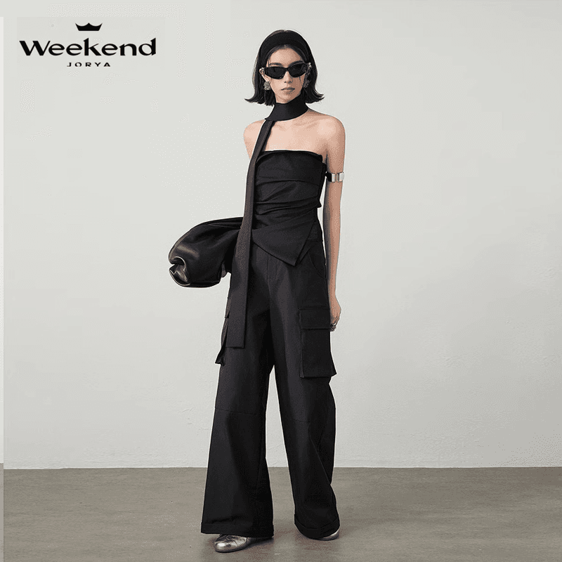 JORYAweekend Без бретелей Топ Женский - изображение 2
