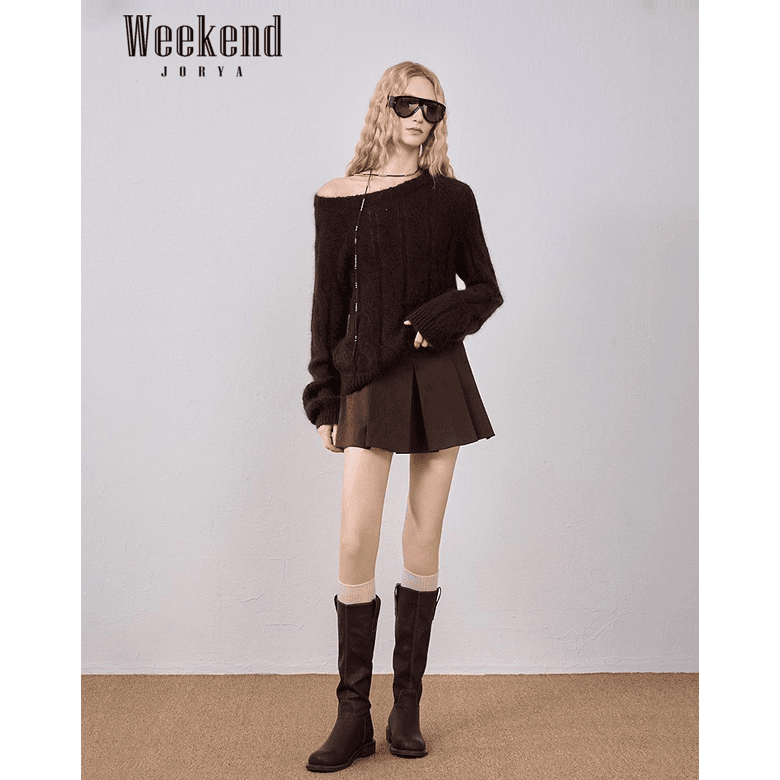 Кофта JORYAweekend Темный кофейный женский трикотаж - изображение 1