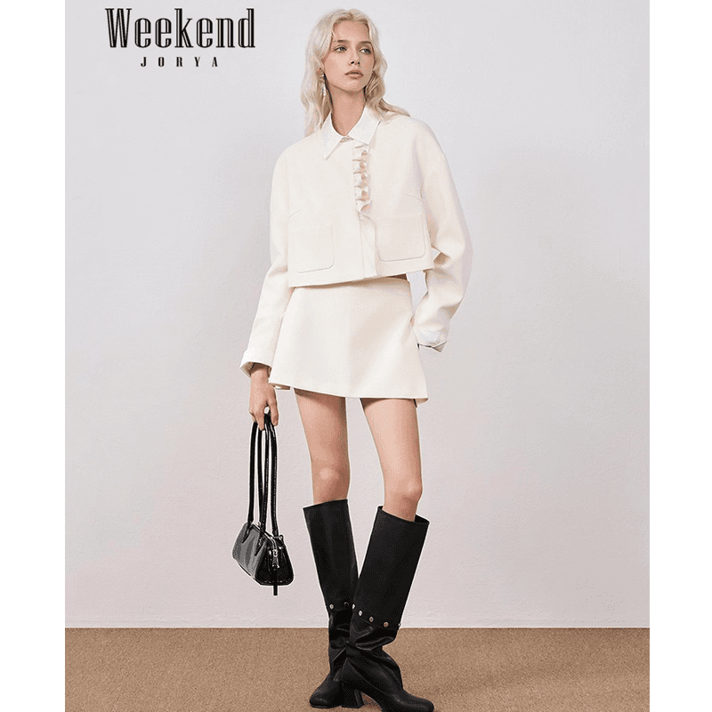 JORYAweekend Укороченное пальто женское - изображение 3