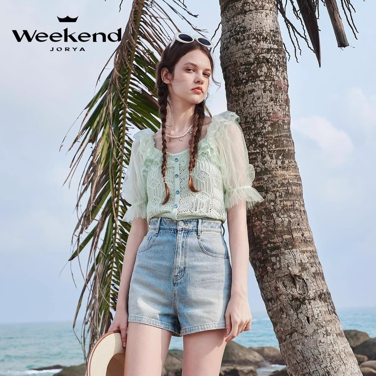 Кофта JORYAweekend Женские Трикотажные изделия - изображение 3