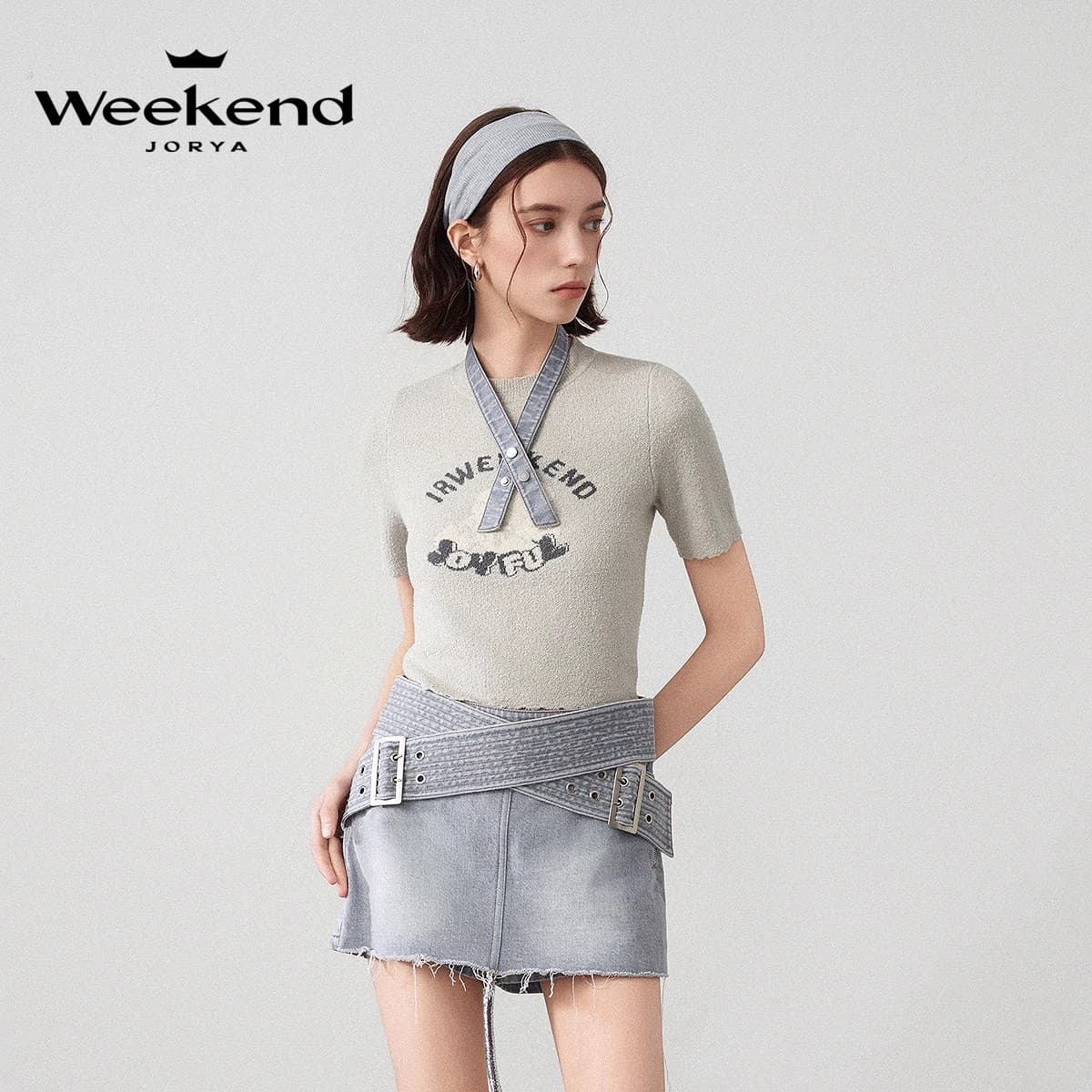 Кофта JORYAweekend Трикотаж Женский Ледниковый Серый - изображение 2