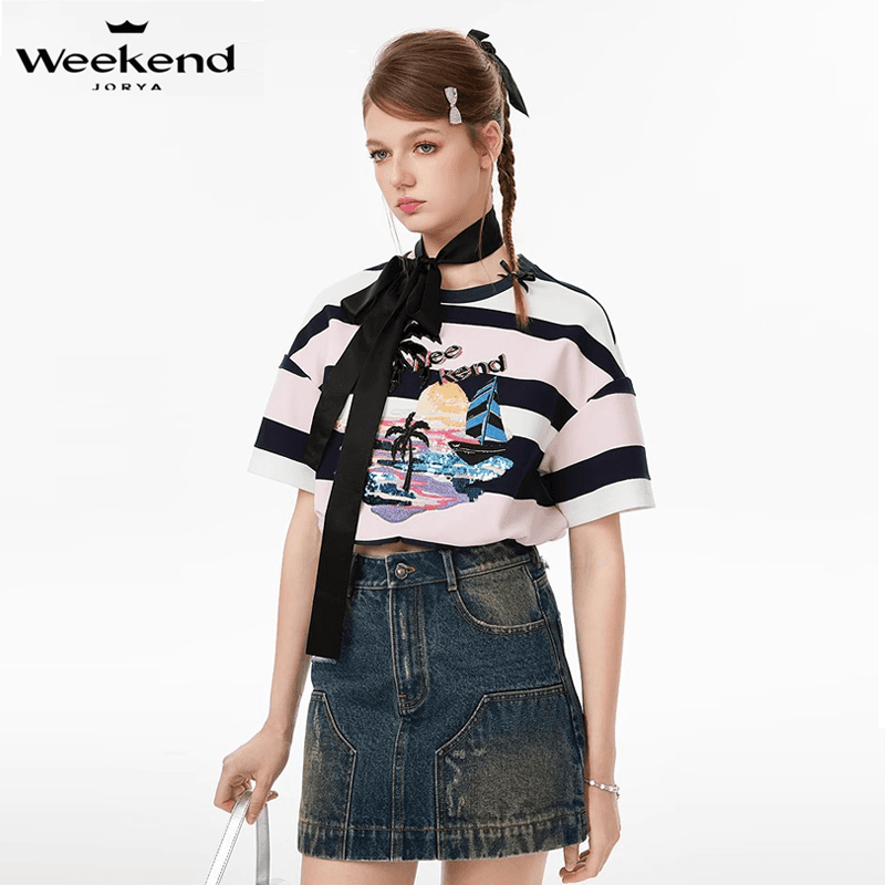 Футболка JORYAweekend T - изображение 5