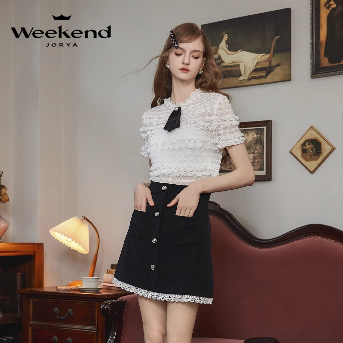 Футболка JORYAweekend T - изображение 3