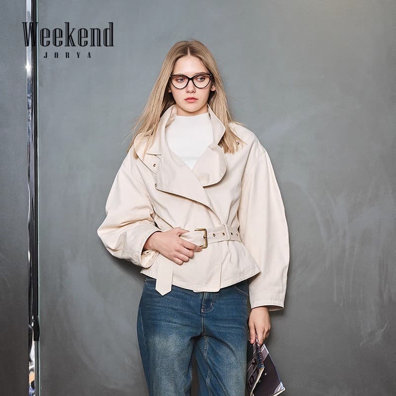 JORYAweekend Хлопковый пуховик женский - изображение 2