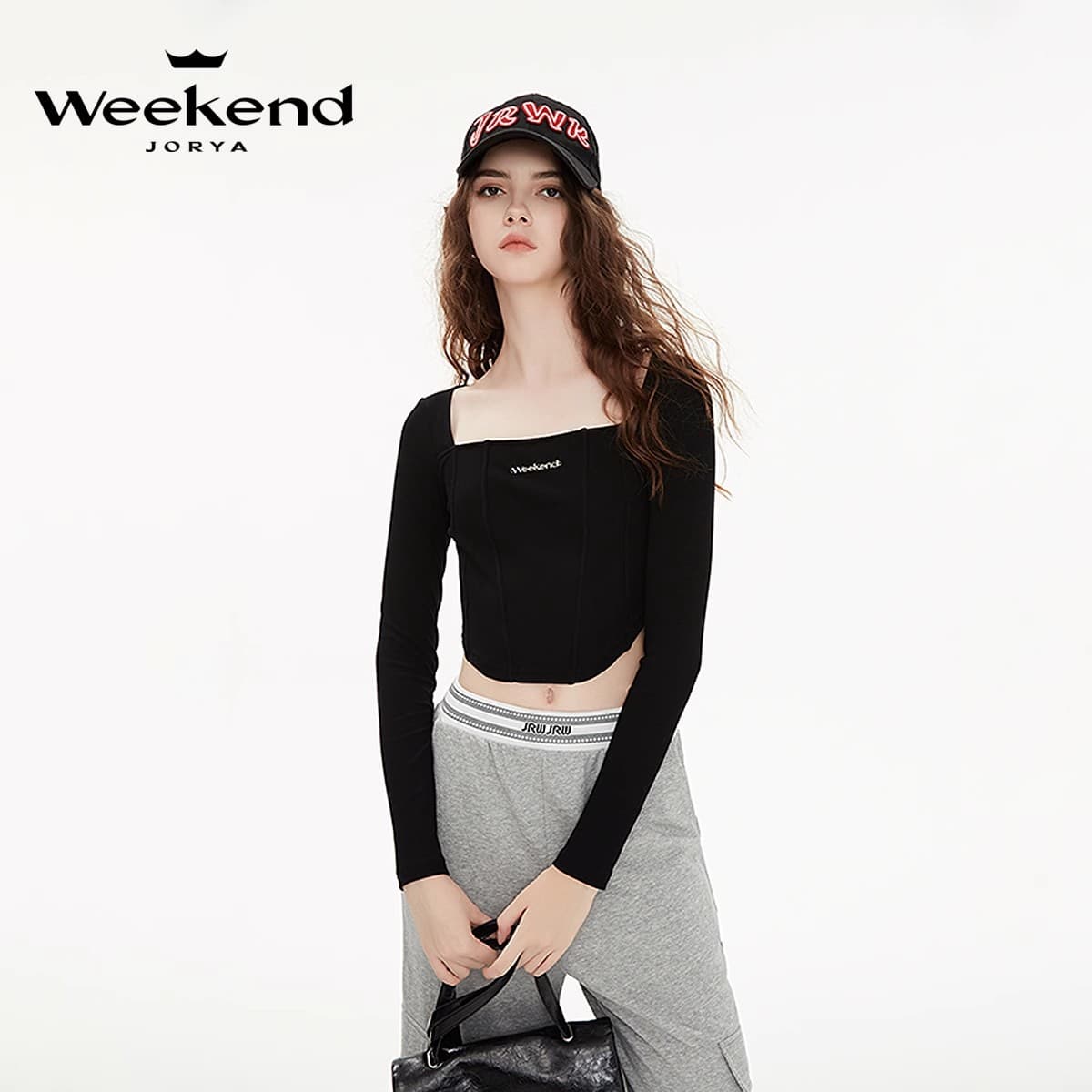 JORYAweekend Рубашка Женская Черная - изображение 4