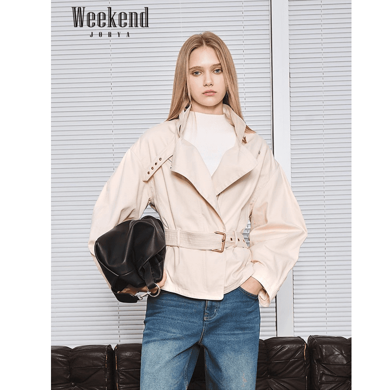 JORYAweekend Хлопковый пуховик женский - изображение 4