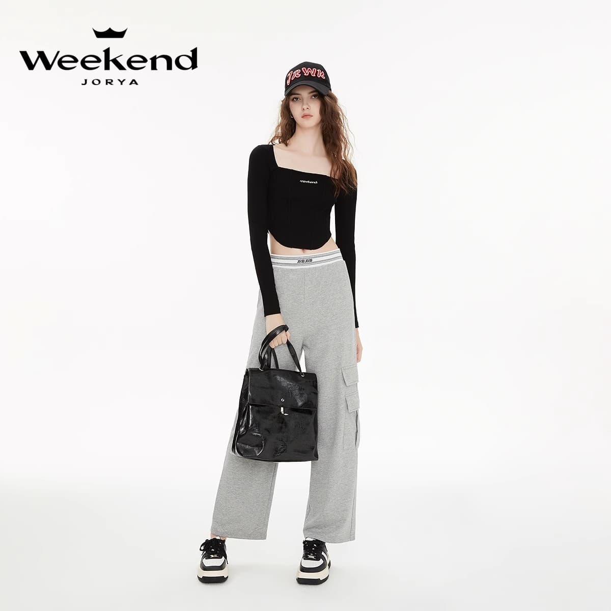 JORYAweekend Рубашка Женская Черная - изображение 3
