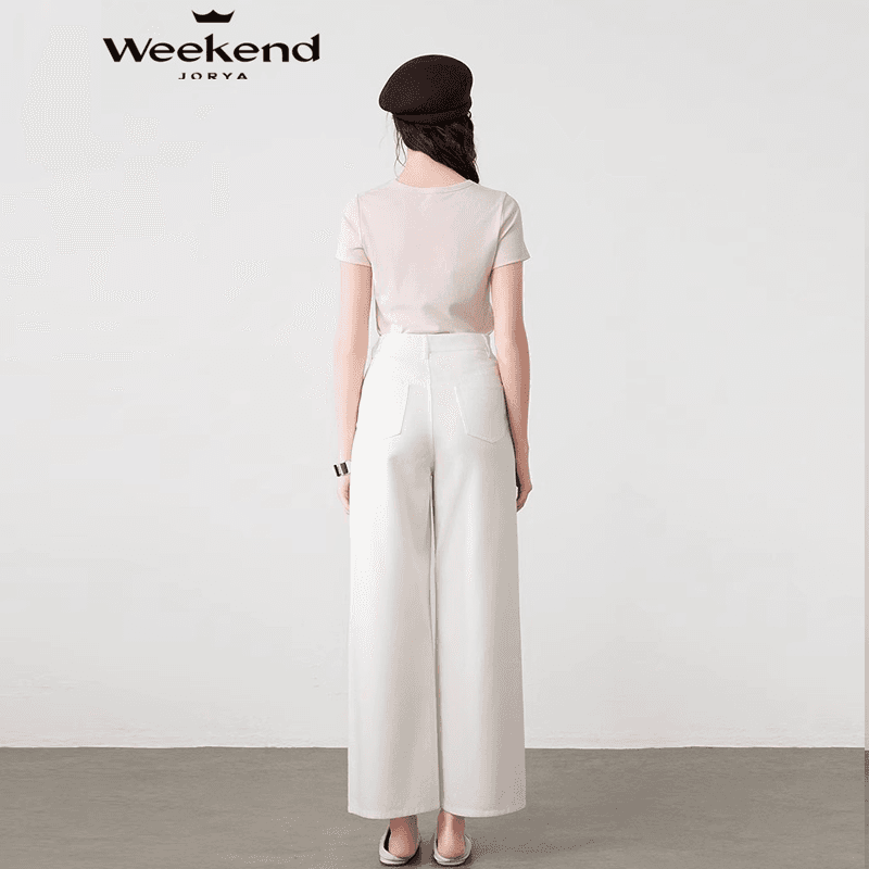 Джинсы JORYAweekend Джинсы Женские Белые - изображение 1