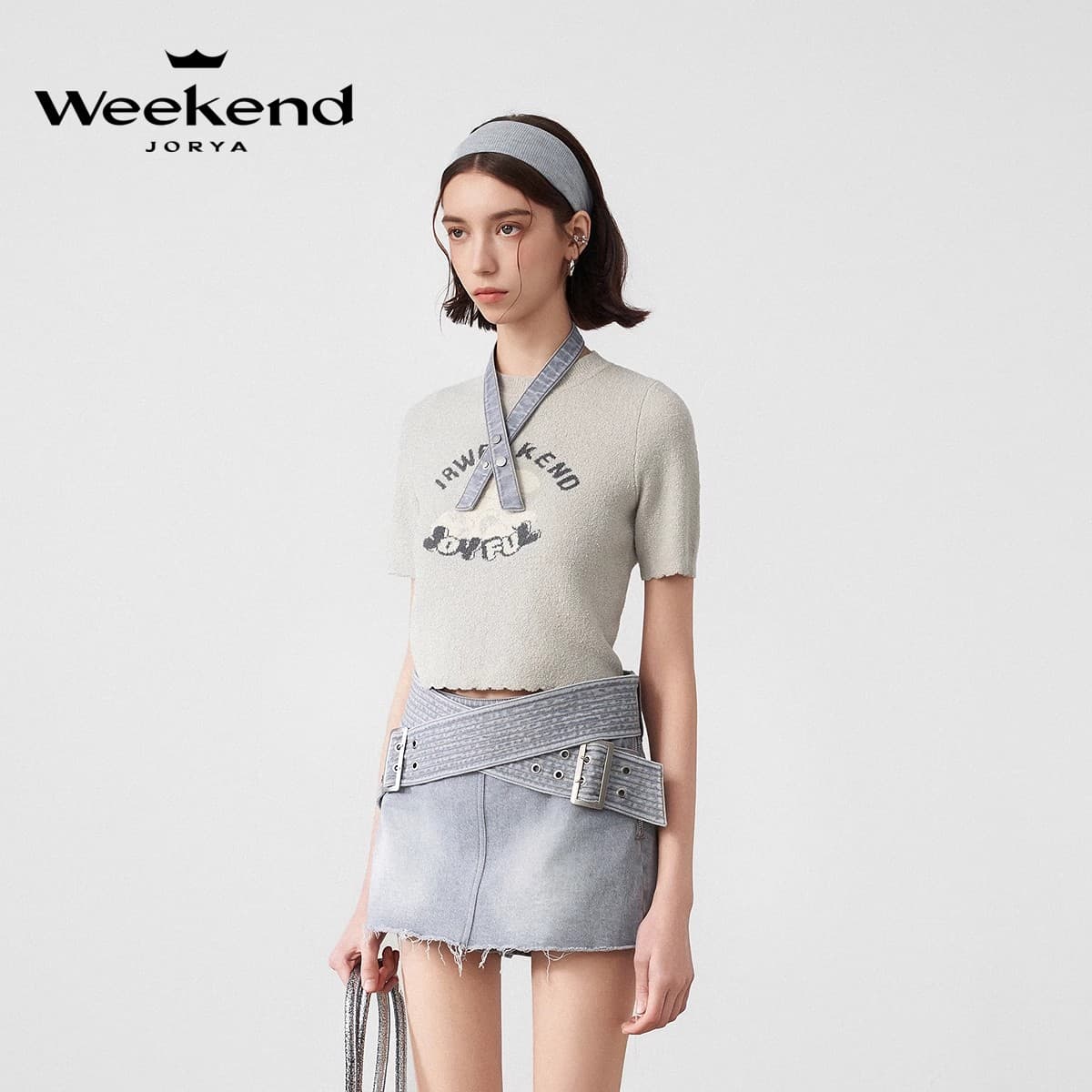 Кофта JORYAweekend Трикотаж Женский Ледниковый Серый - изображение 1