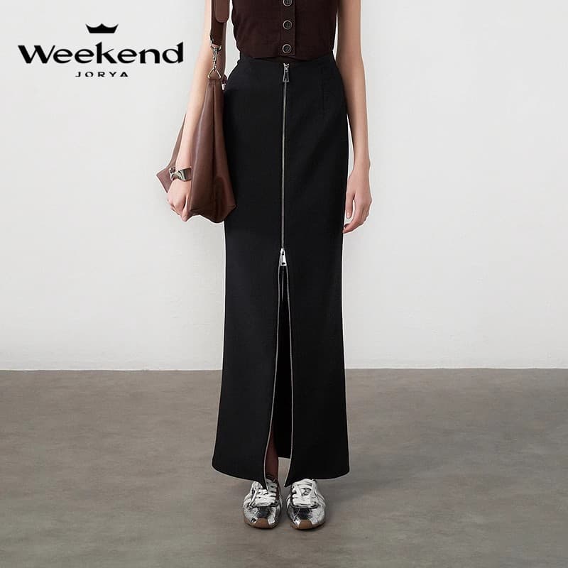 Юбка JORYAweekend Повседневная длинная юбка для женщин - изображение 6