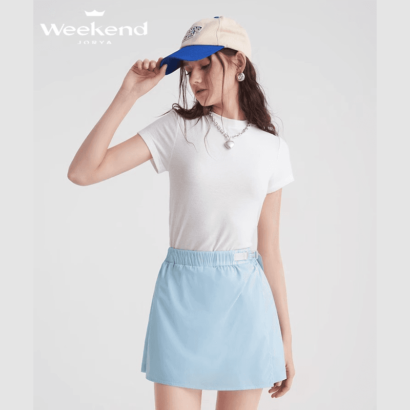 Шорты JORYAweekend Повседневные шорты Женские Blue - изображение 6