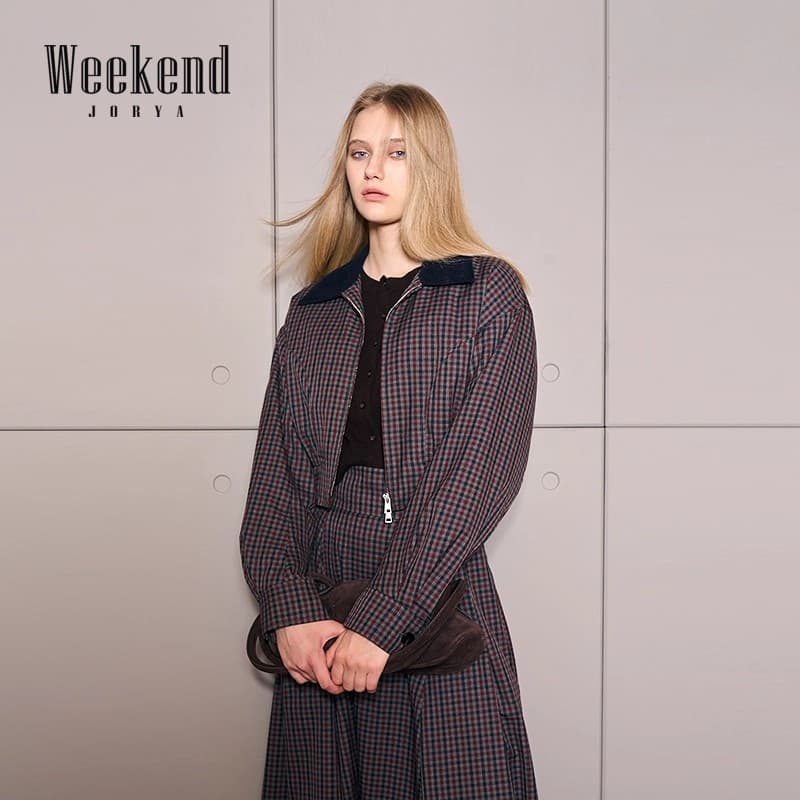 JORYAweekend Укороченное пальто женское - изображение 3