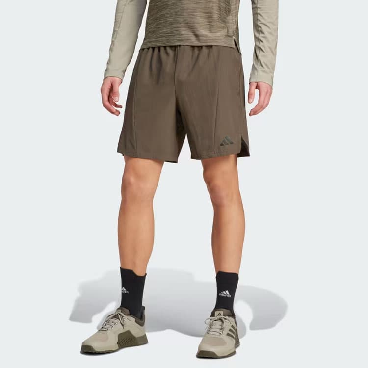 Тренировочные штаны adidas DESIGNED FOR TRAINING WORKOUT SHORTS - изображение 5