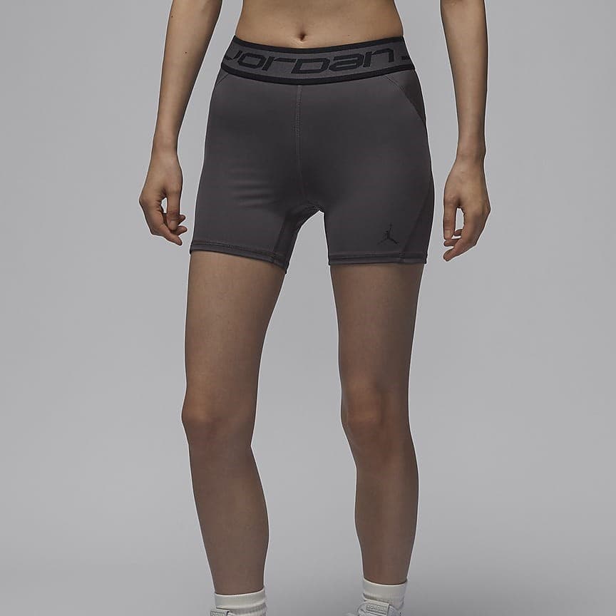 Jordan Sport Compression Shorts Lightning Grey - изображение 8