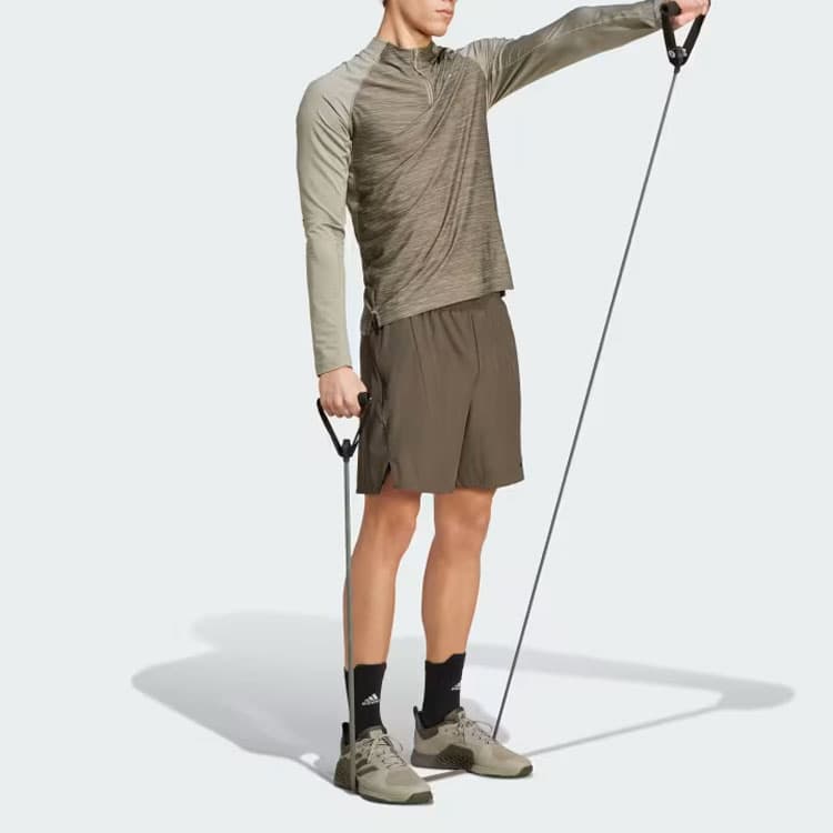 Тренировочные штаны adidas DESIGNED FOR TRAINING WORKOUT SHORTS - изображение 4