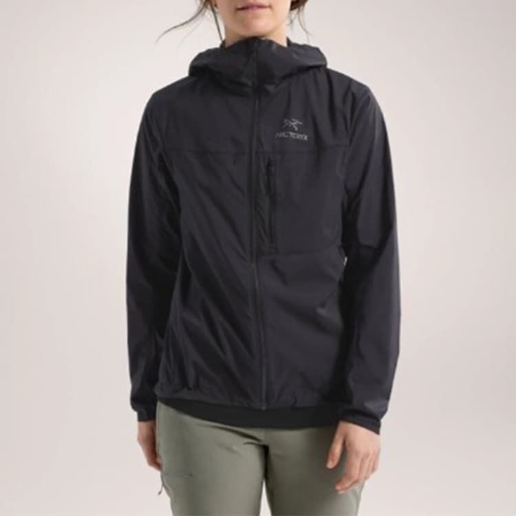 ARC'TERYX Сквомиш Тренчкот Женский Черный - изображение 5