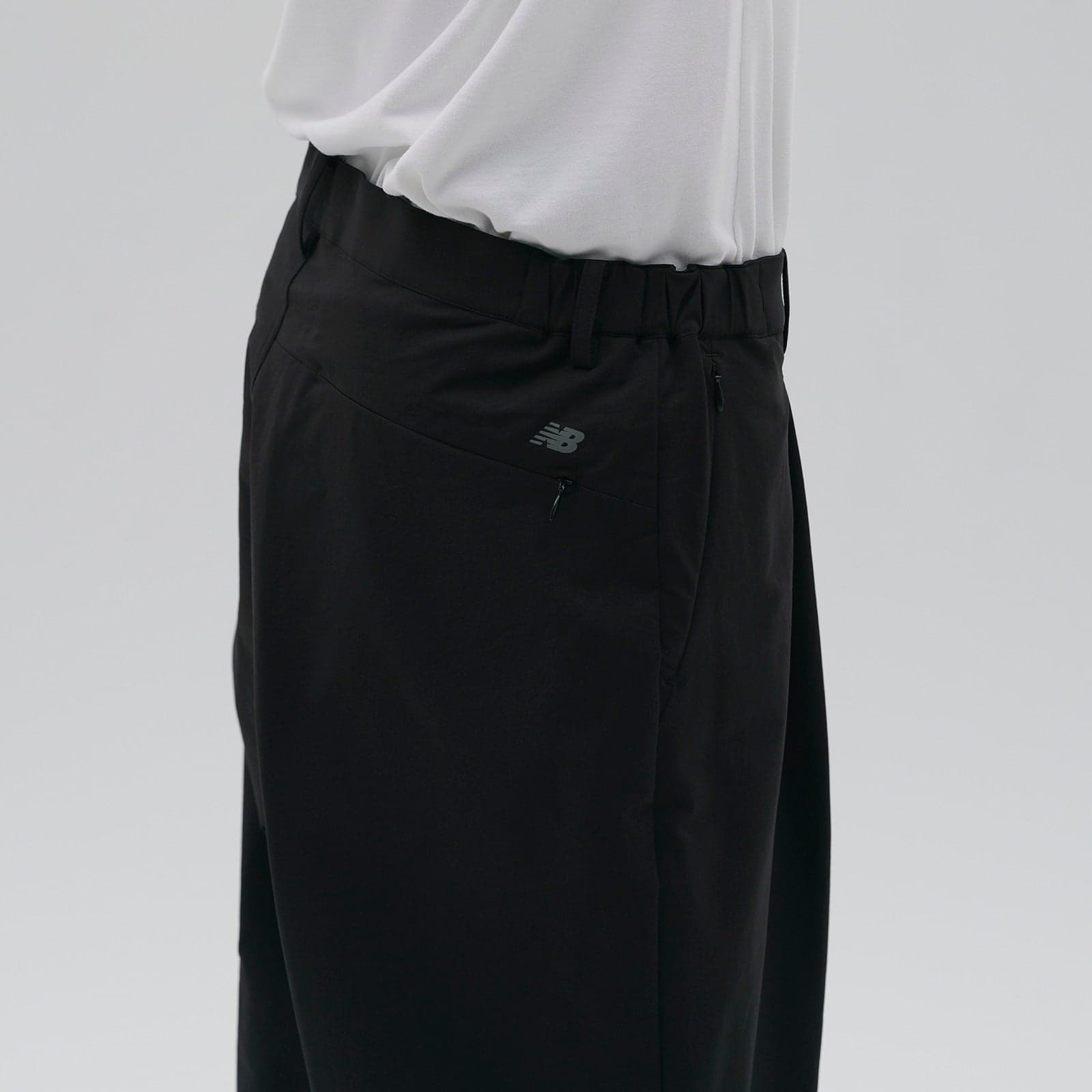 Штаны New Balance MET24 Wide Tapered Fit Black - изображение 3