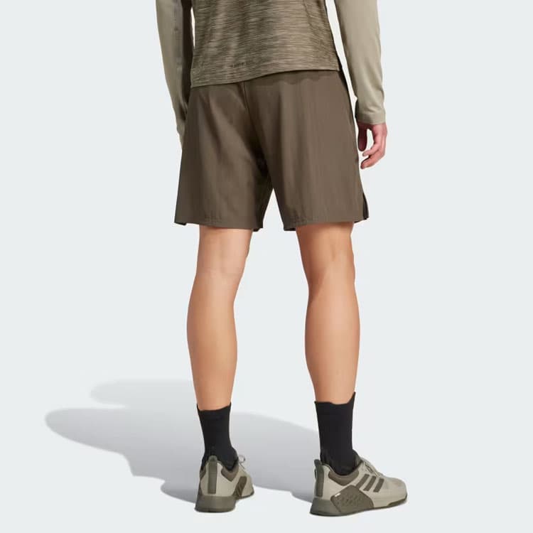 Тренировочные штаны adidas DESIGNED FOR TRAINING WORKOUT SHORTS - изображение 6