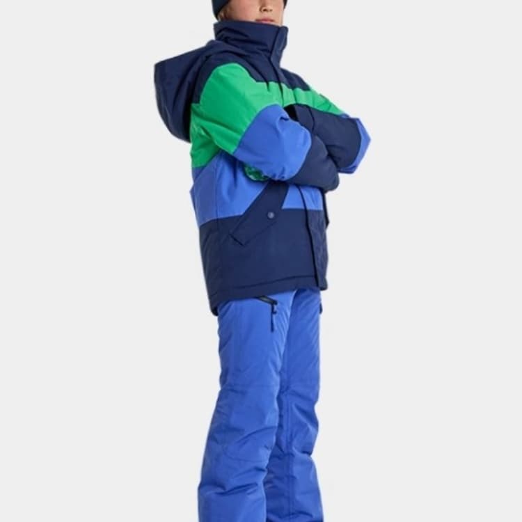 BURTON FW AW23 Туристическая одежда Синий зеленый Детский - изображение 4