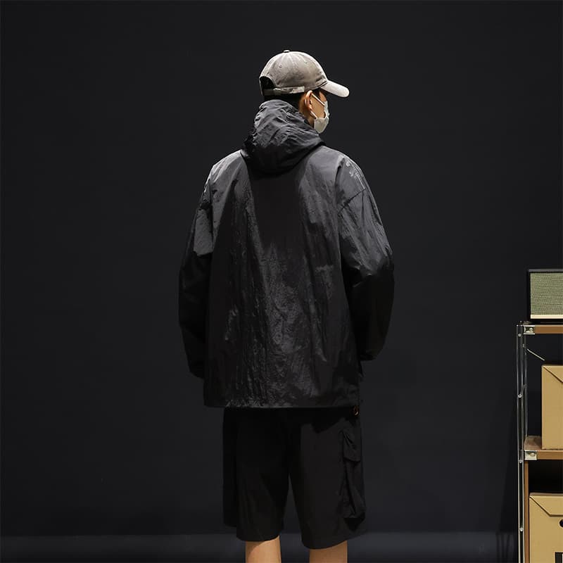 Легкая ветровка Warrior Huichao Cloud Canvas Collection Ультрафиолетовая защита (UV) Одежда с защитой от ультрафиолета Унисекс - изображение 3