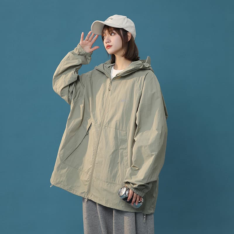 Warrior Huichao Cloud Canvas Collection Супер Легкая Защита от ультрафиолета (UV) Одежда с защитой от солнца Женская - изображение 3