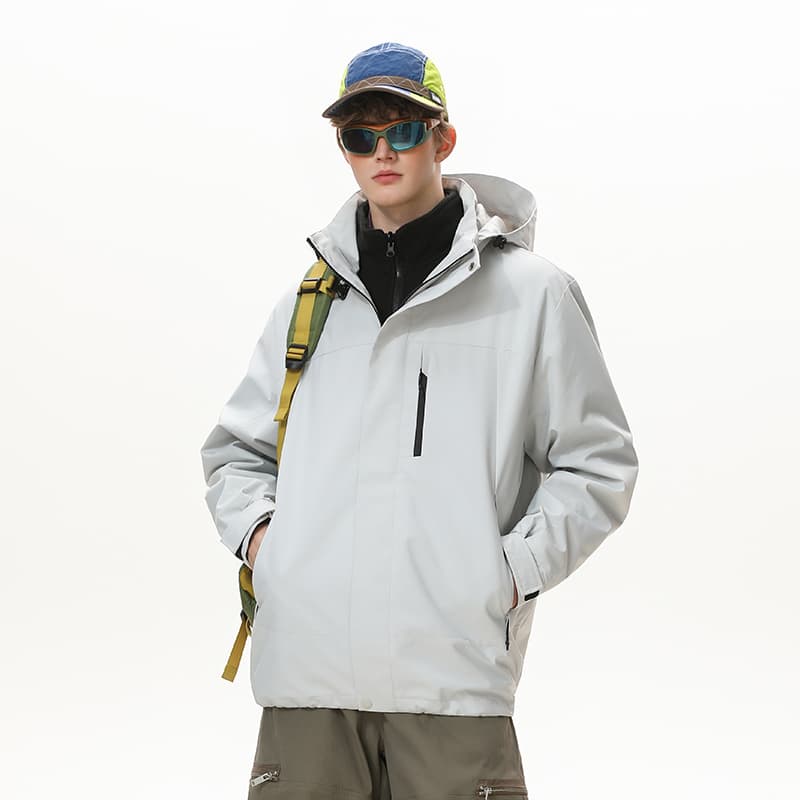 Warrior Huichao Riding The Wind Collection Ветровка Одежда Комплекты Унисекс - изображение 2