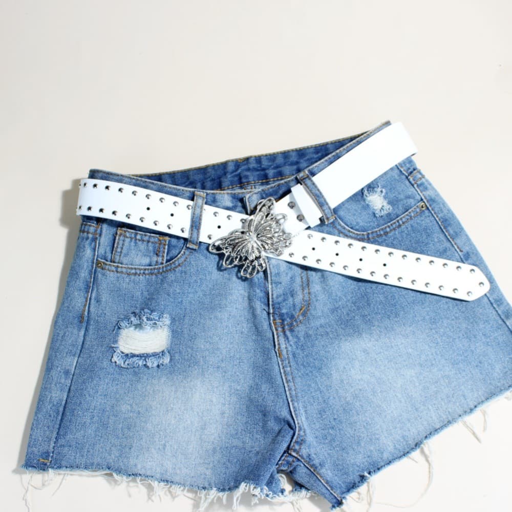 Ремень JEANSWEST Ремни из кожи PU (полиуретан) женские 3,8 см - изображение 3