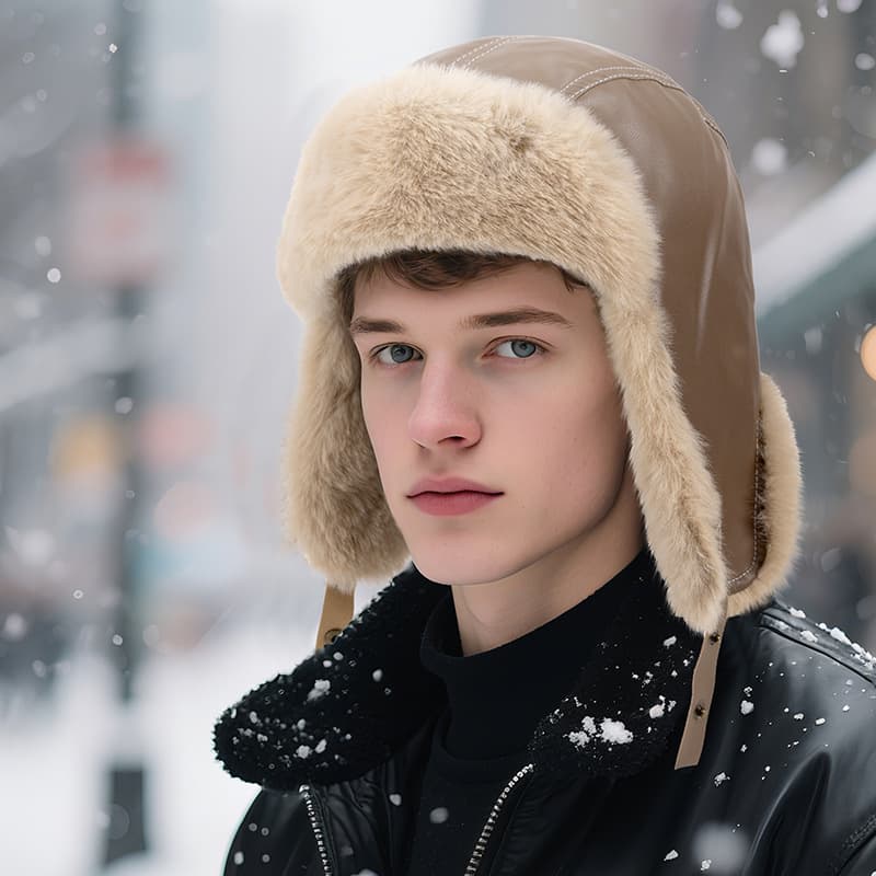 JEANSWEST Полиэстер Шарфы-ушанки Унисекс - изображение 3