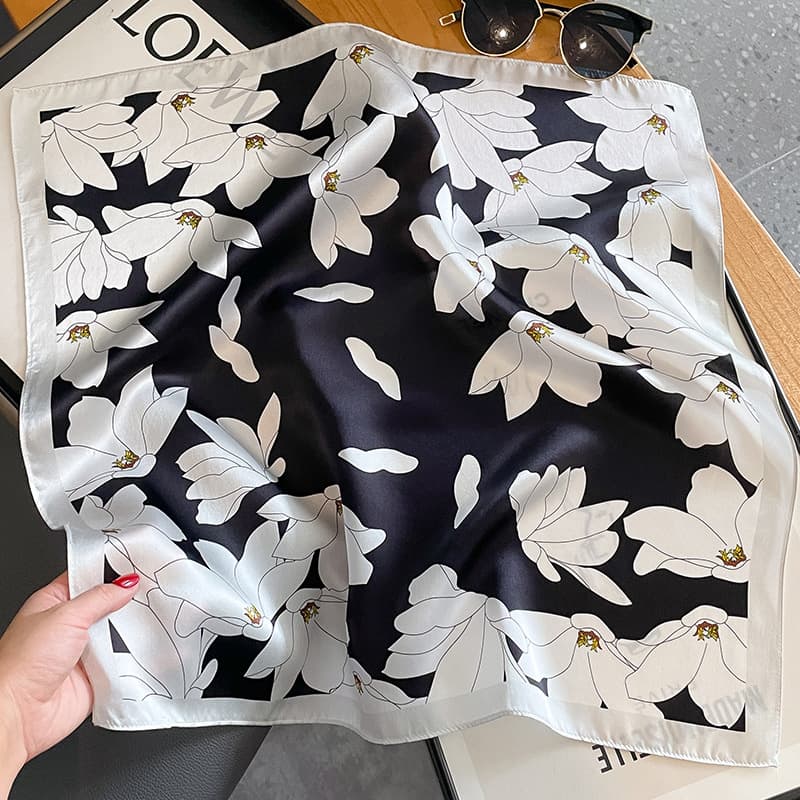 Платок JEANSWEST Шарфы из шелка Mulberry Женские - изображение 3
