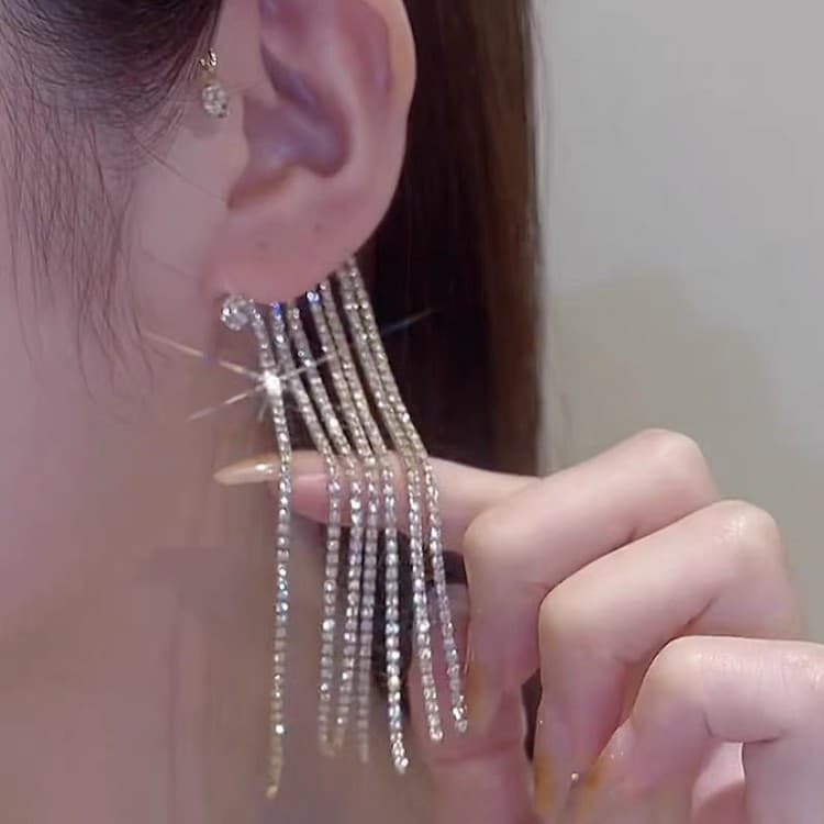 Серьги JEANSWEST Серьги из сплава женские - изображение 2