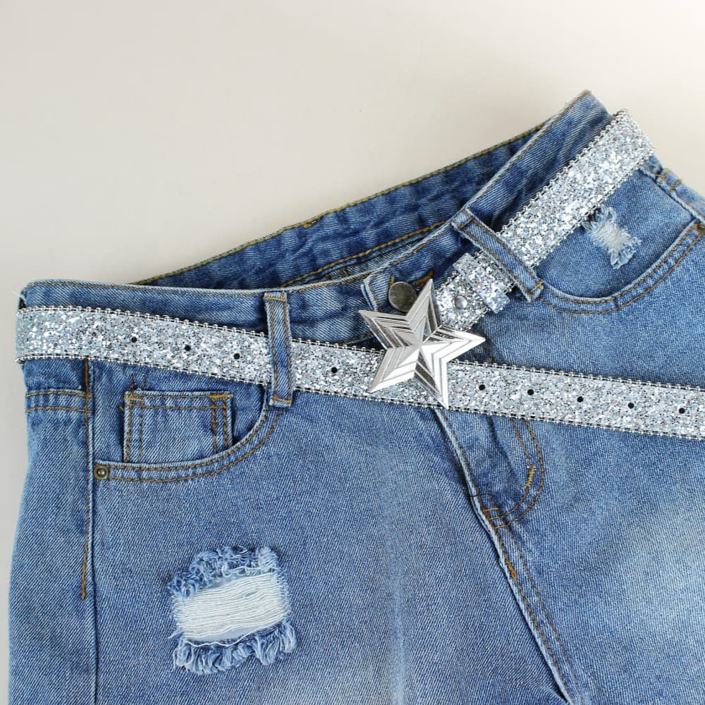 Ремень JEANSWEST Пояса из кожи PU (полиуретан) женские 2,8 см - изображение 4