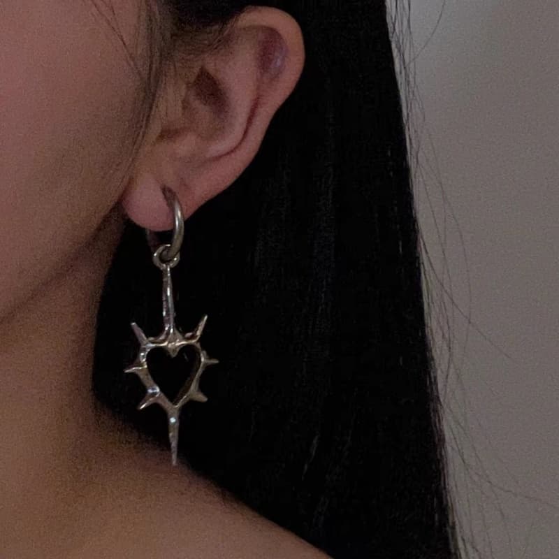 Серьги JEANSWEST Серьги из сплава Унисекс - изображение 2