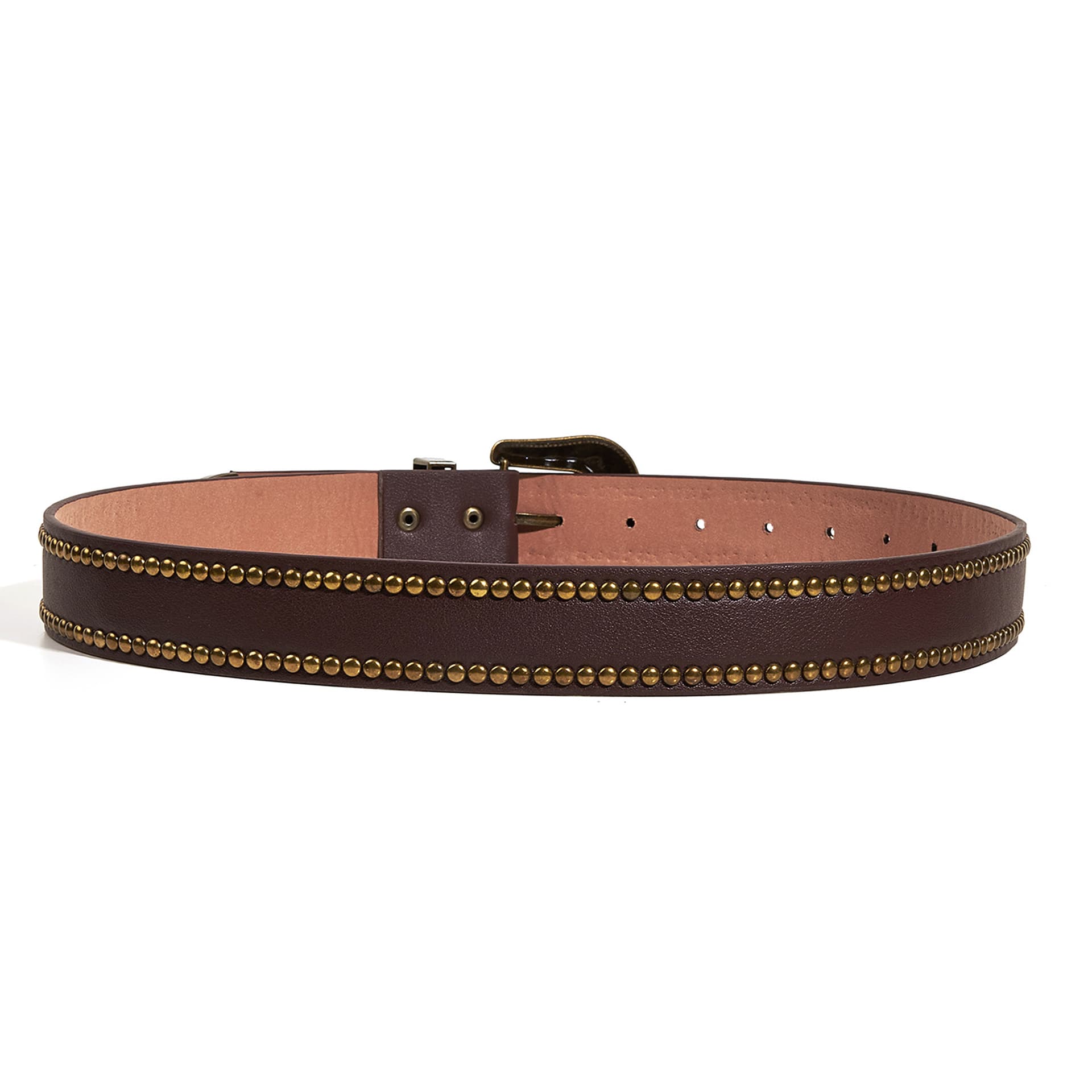 Ремень JEANSWEST PU (полиуретан) кожа ремни унисекс 3,3 см - изображение 8