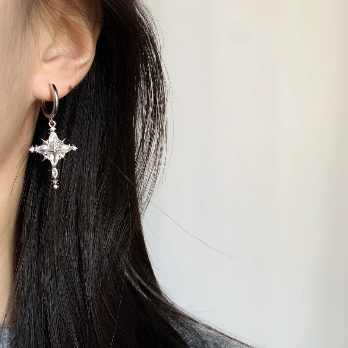 Серьги JEANSWEST Серьги из меди унисекс - изображение 2