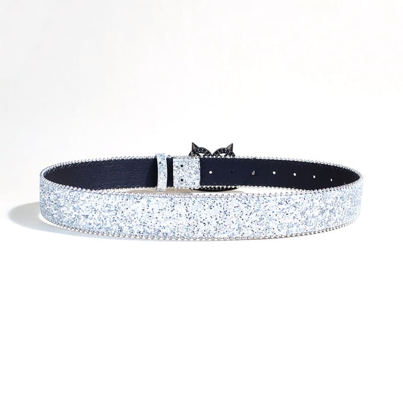 Ремень JEANSWEST Ремни из кожи PU (полиуретан) женские 3,8 см - изображение 6