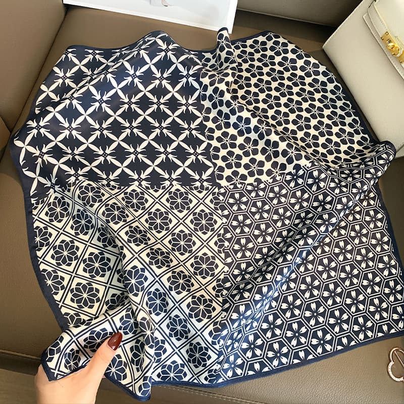 Платок JEANSWEST Шарфы из шелка Mulberry Женские - изображение 4