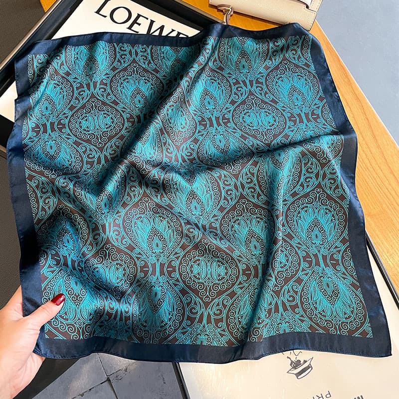 Платок JEANSWEST Шарфы из шелка Mulberry Женские - изображение 3