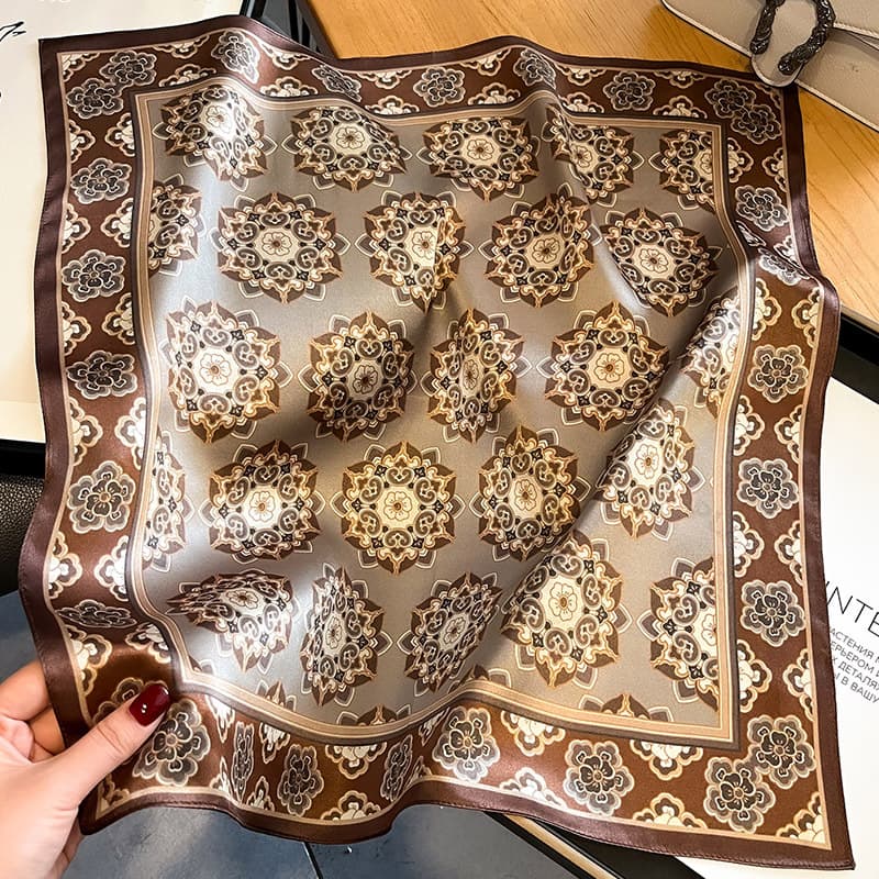 Платок JEANSWEST Шарфы из шелка Mulberry для женщин - изображение 5