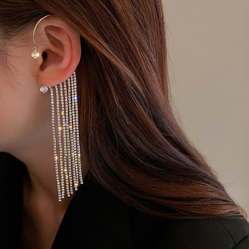 Серьги JEANSWEST Серьги из сплава женские - изображение 3