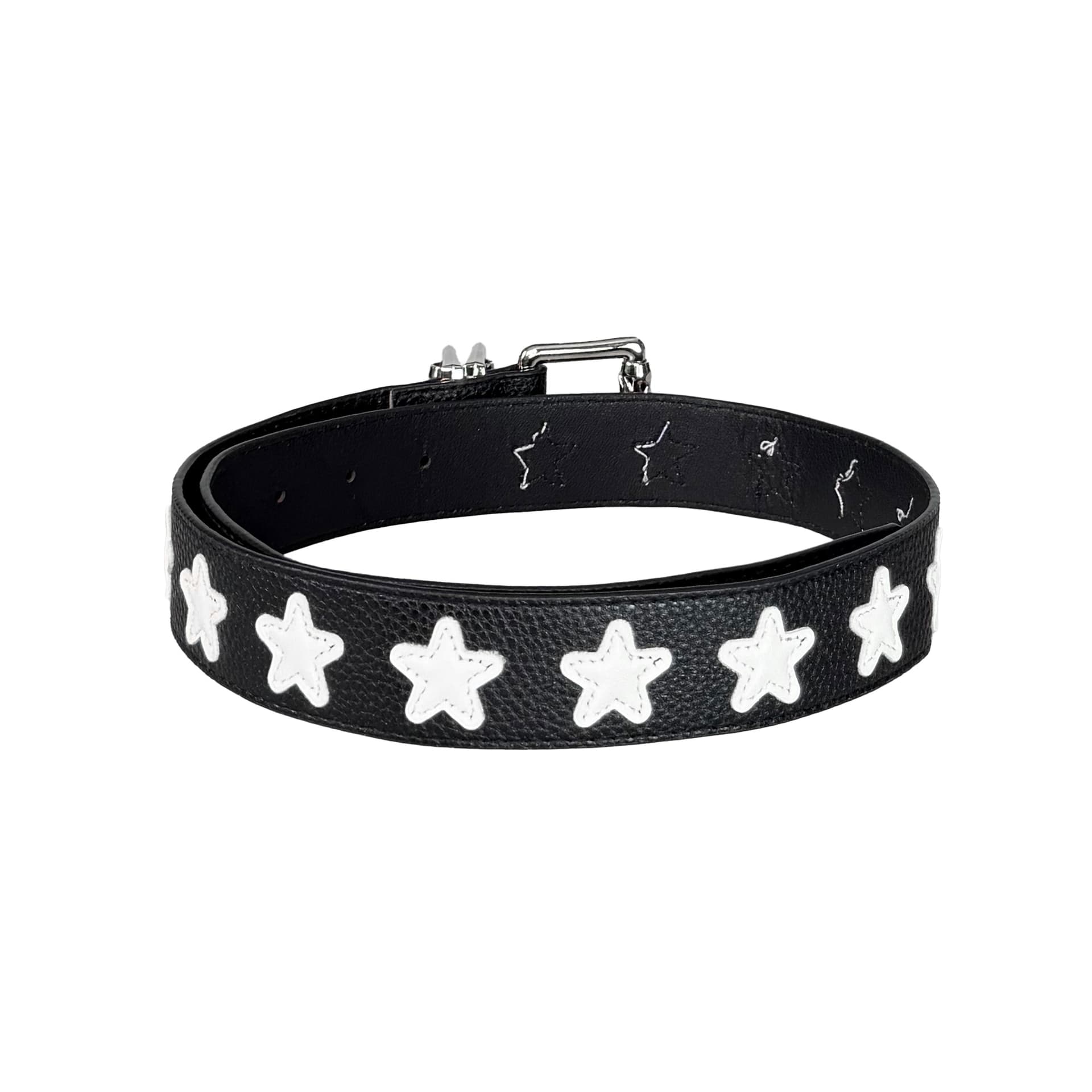 Ремень JEANSWEST Кожаные ремни унисекс 3,3 см - изображение 5