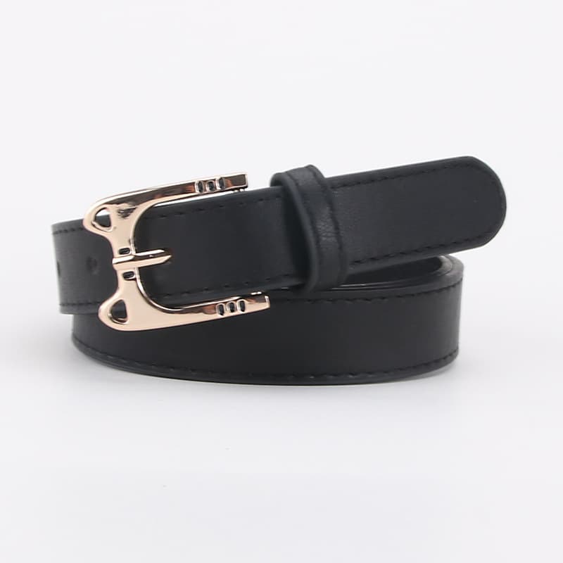 Ремень JEANSWEST ПУ (полиуретан) Искусственная кожа Ремни Женские 2,4CM - изображение 2