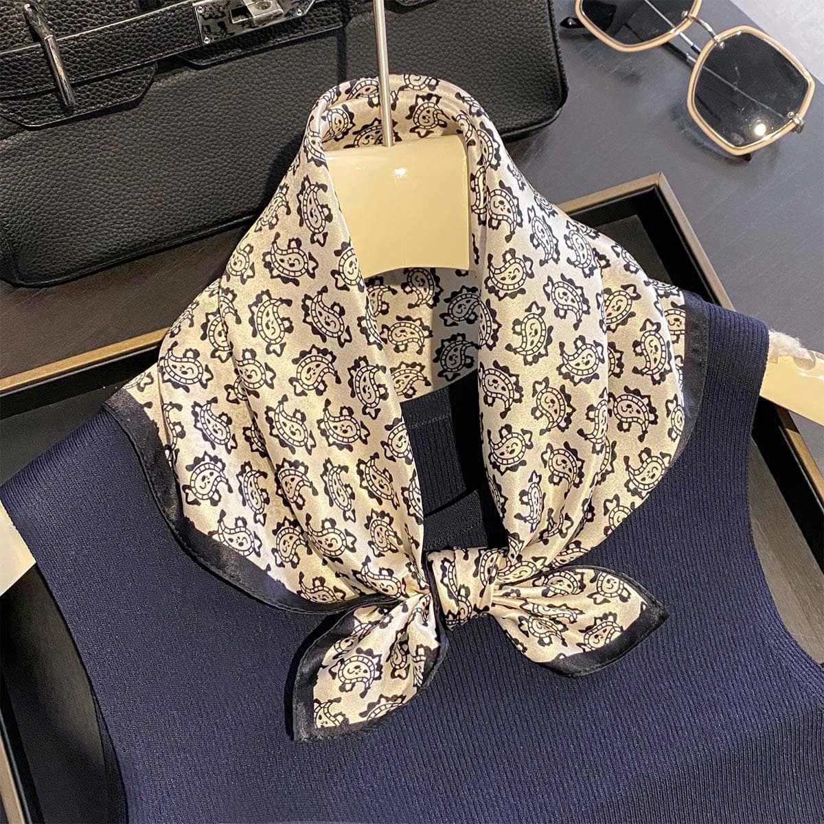 Платок JEANSWEST Шарфы из шелка Mulberry для женщин - изображение 3