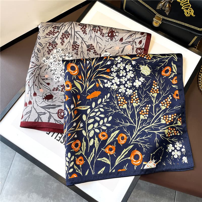 Платок JEANSWEST Шарфы из шелка Mulberry Женские - изображение 3