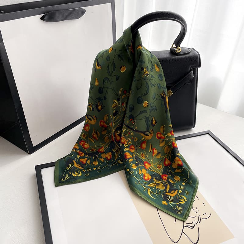 Платок JEANSWEST Шарфы из шелка Mulberry для женщин - изображение 3