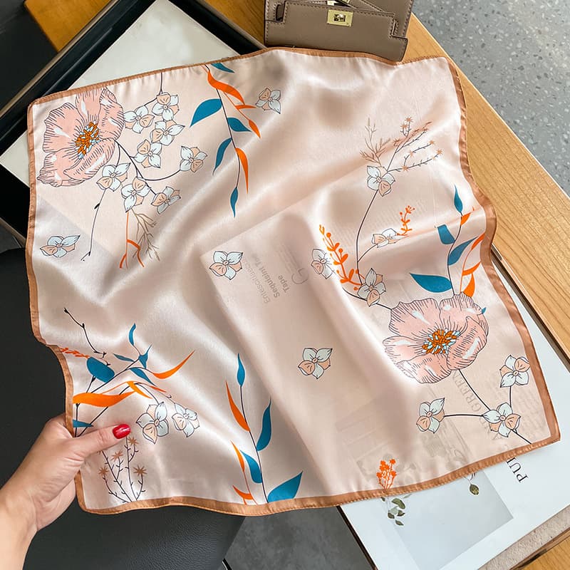 Платок JEANSWEST Шарфы из шелка Mulberry для женщин - изображение 3