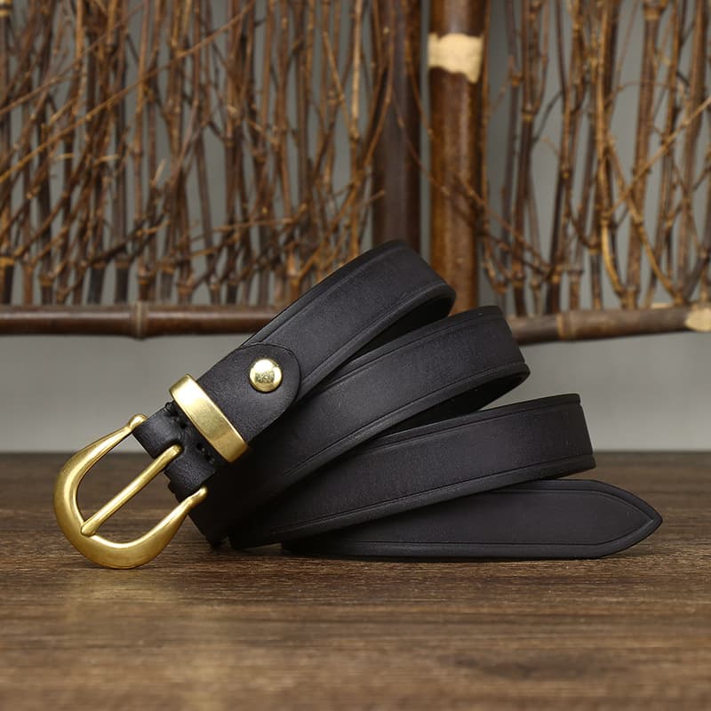 Ремень JEANSWEST Ремни из натуральной коровьей кожи женские 2,4 - изображение 7